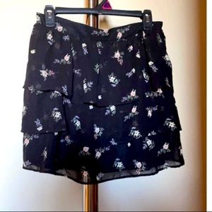 Midi skirt, practically new